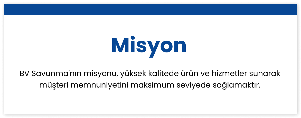 Savunma teknolojileri, askeri çözümler ve güvenlik çözümleri alanlarında uzmanlaşmış olan firmamız, savunma endüstrisine yenilikçi ve güvenilir çözümler